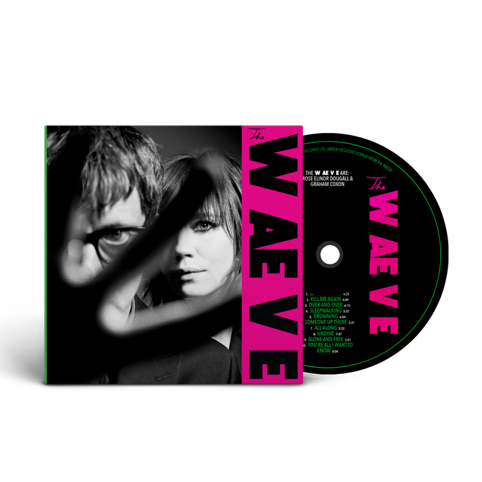 The WAEVE - CD - The WAEVE