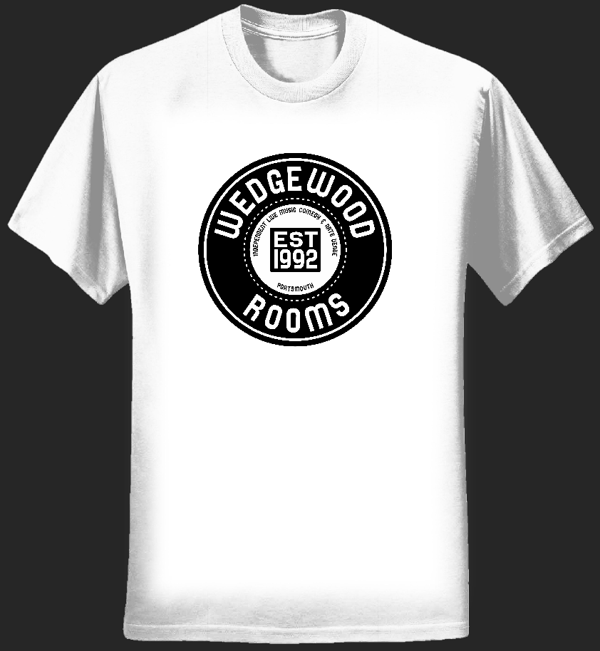 25th Anniversary - TShirt (White) - The Wedgewood Rooms