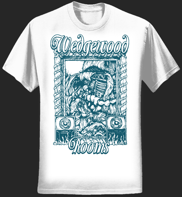 Dani Hackett - Artist Tee (Ltd Edition) - The Wedgewood Rooms