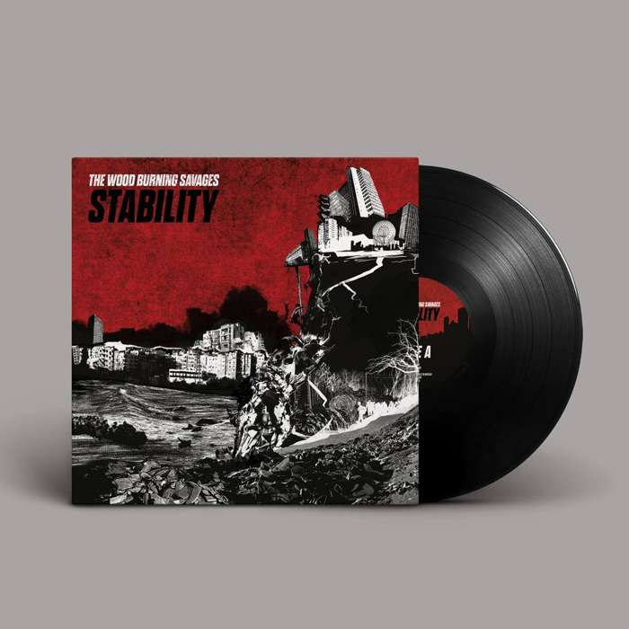 'Stability' Album - 12" Vinyl (180g Heavyweight) - The Wood Burning Savages
