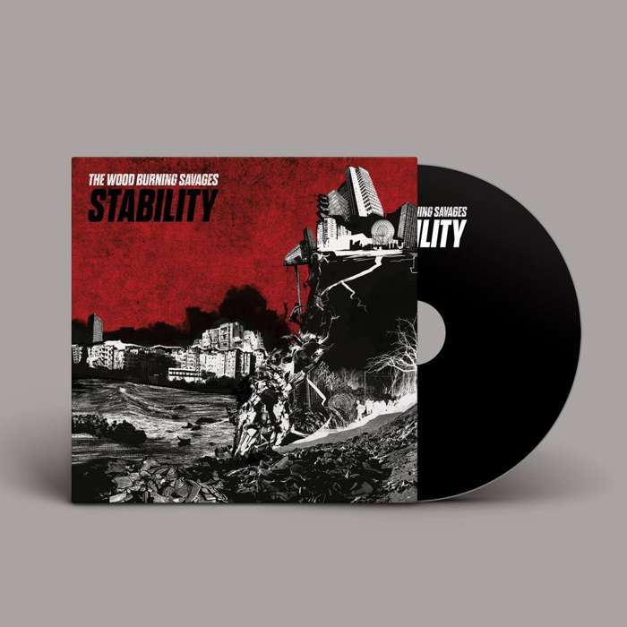 'Stability' Album - CD - The Wood Burning Savages