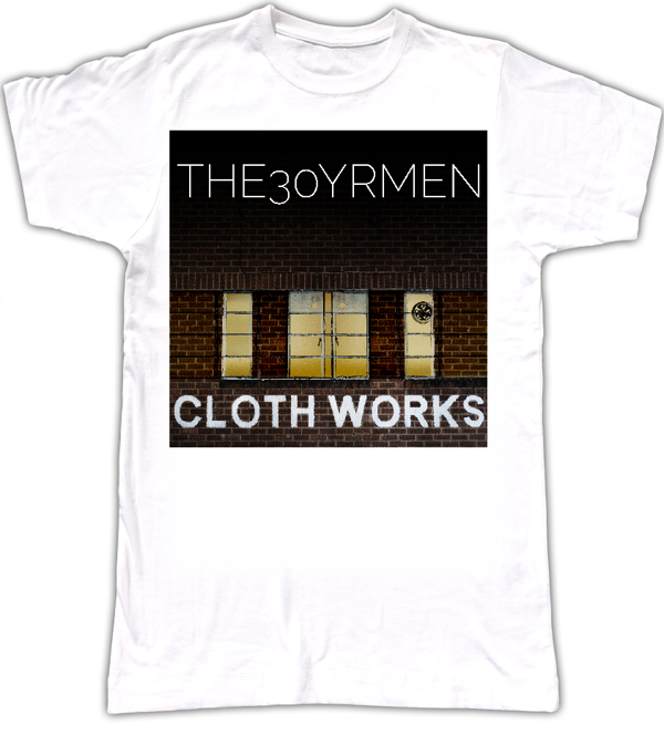 Men's Clothwork T-shirt - Full Logo Colour - THE30YRMEN
