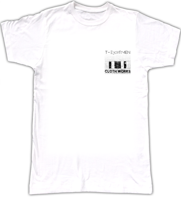 Mens Clothworks T-Shirt - small logo - THE30YRMEN
