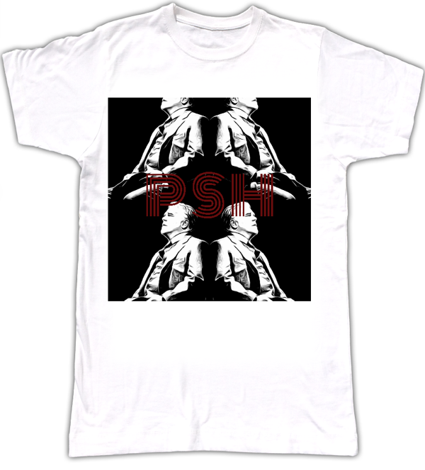 Mens PSH T-Shirt - Large Logo - THE30YRMEN