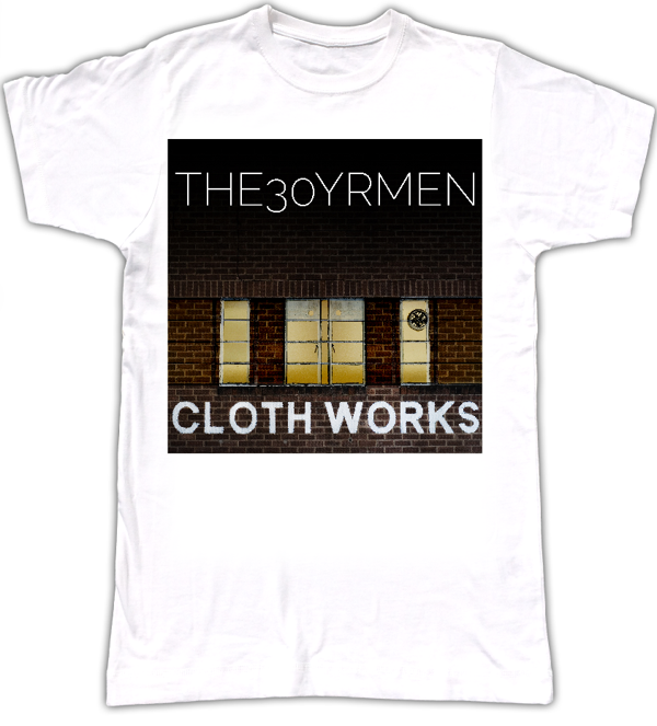Women's Clothworks T-Shirt -Full logo colour - THE30YRMEN