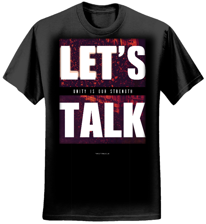Let's Talk - T-Shirt (Men) - The Actions