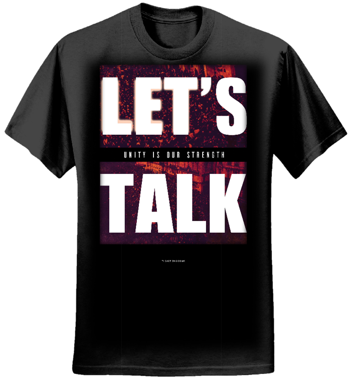 Let's Talk - T-Shirt (Women) - The Actions