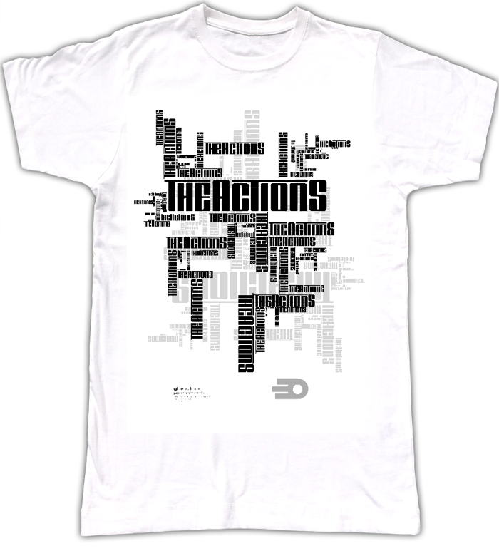 The Actions' T-Shirt (Men) - The Actions