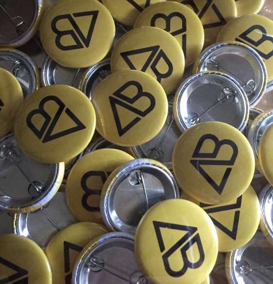 Pin Badge - The Ady Baker Sound