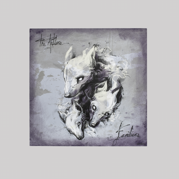 Familiars Wolves Poster - The Antlers