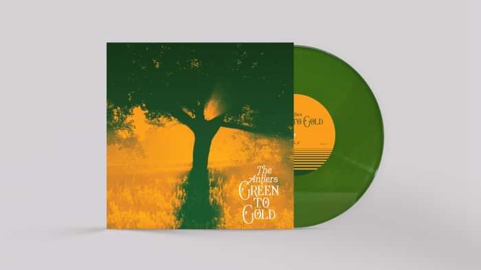 Green to Gold Color Vinyl - The Antlers