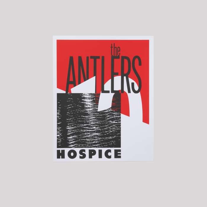 Hospice 10 Year Anniversary Tour Poster - The Antlers
