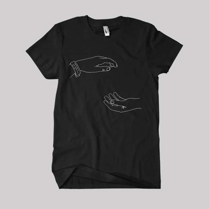 Hospice 10 Year Anniversary Tour T-Shirt Black - The Antlers