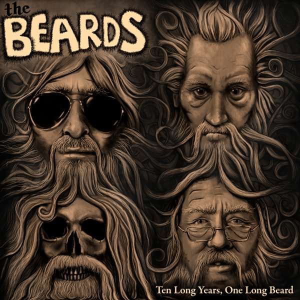 Ten Long Years, One Long Beard (Digital Download) - The Beards
