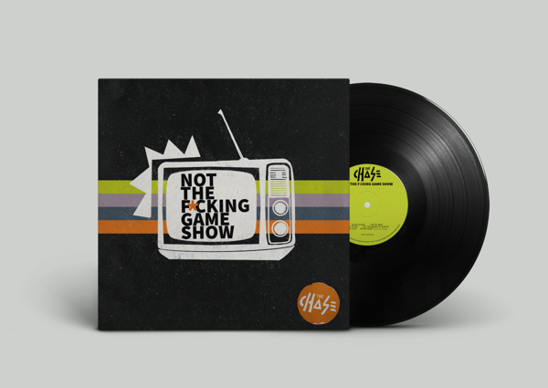 Not The F*cking Game Show EP - Vinyl CD - The Chase