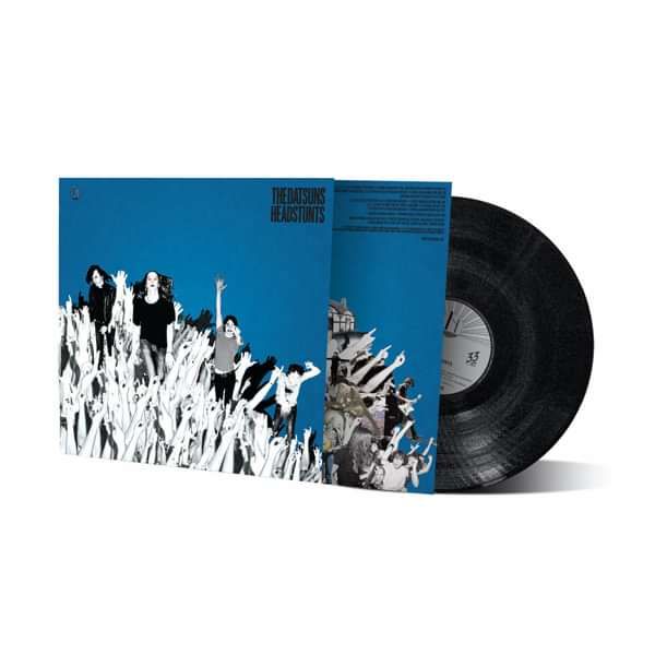 The Datsuns - Headstunts, Vinyl LP The Datsuns - Headstunts, Vinyl LP