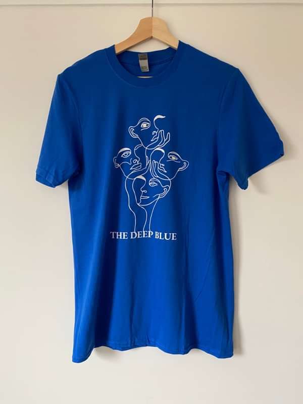 Blue T-shirt 2022 - THE DEEP BLUE