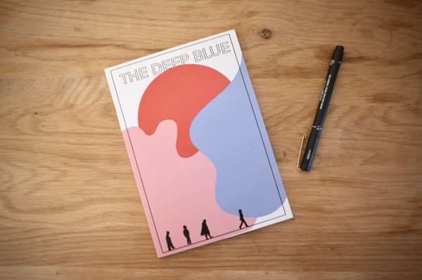 Notebook - THE DEEP BLUE
