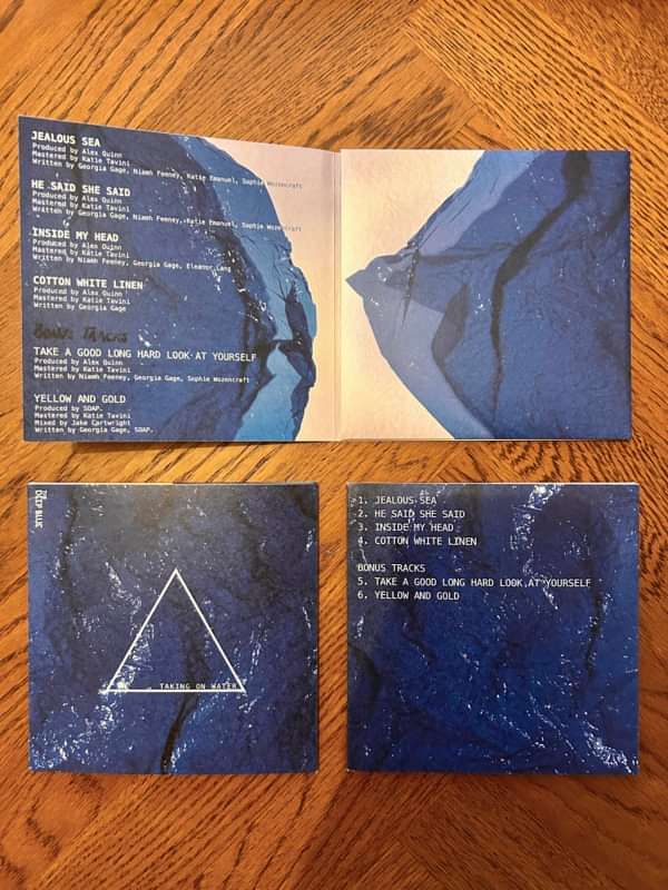 Taking On Water (Deluxe) CD - THE DEEP BLUE