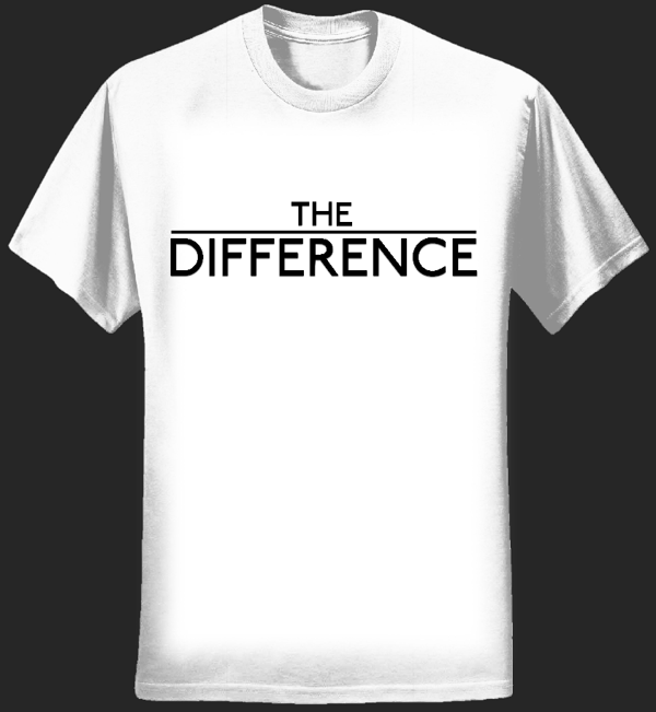 Official 'The Difference' T-Shirt - The Difference