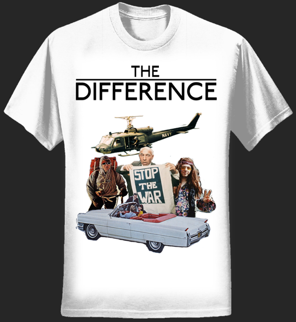 The Difference 'Stop The War' Official T-shirt (Mens) - The Difference