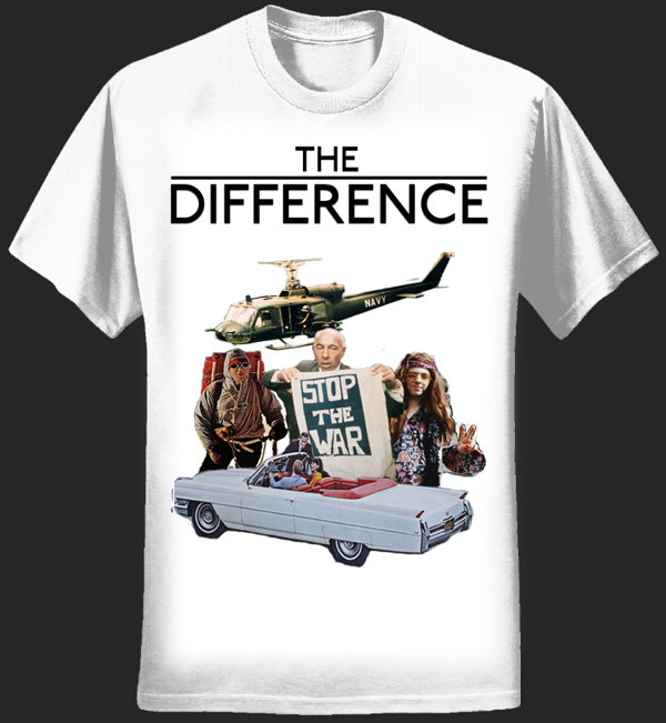 The Difference 'Stop the war' T-shirt (Womens) - The Difference