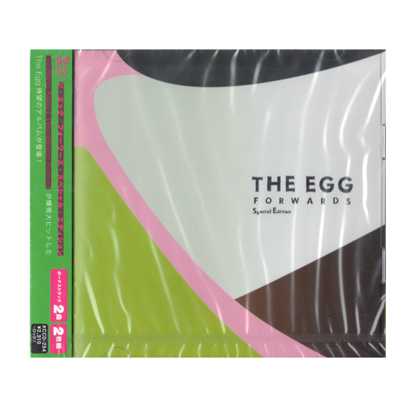CD: FORWARDS (Special Edition) - Very Limited Japanese Version - THE EGG