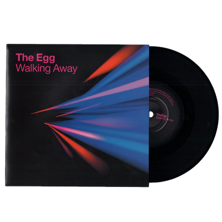 VINYL: WALKING AWAY 7" - Very rare - THE EGG