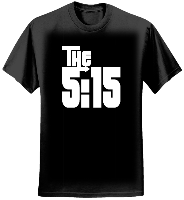 The 5:15 Logo Tee - The 5:15