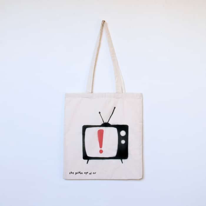TGAOTV Tote Bag - THE GOLDEN AGE OF TV