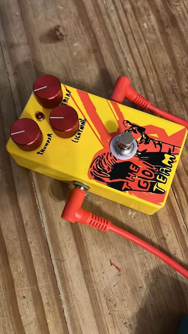 Thunder, Lightning, Strike Guitar Pedal - The Go! Team