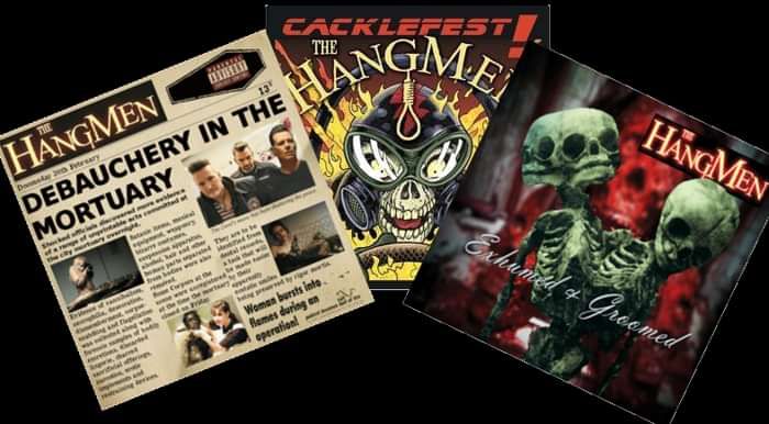 CD Saver Bundle - 3 Albums + Free Downloads - The Hangmen
