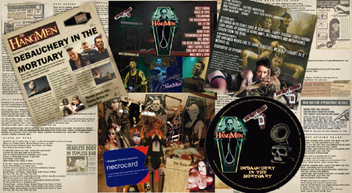 Debauchery In The Mortuary: CD & DL - The Hangmen