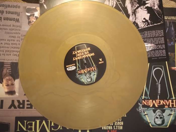 Debauchery In The Mortuary: Limited Coloured Vinyl LP + DL Album: - The Hangmen