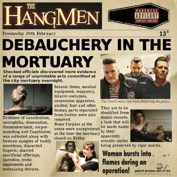 Debauchery In The Mortuary - The Hangmen