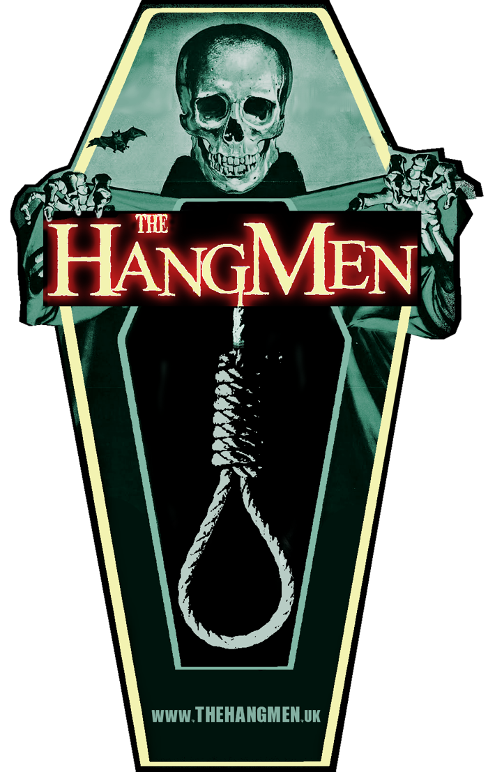 Sticker Set - The Hangmen Logo and Coffin Design - The Hangmen