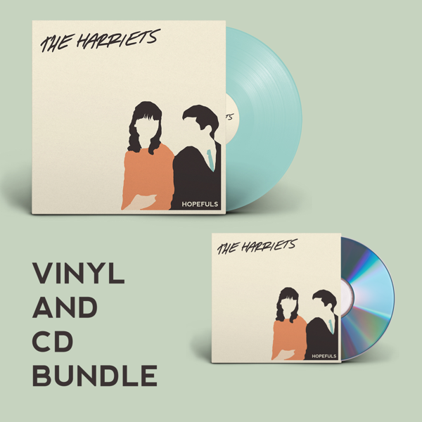 Hopefuls - Vinyl + CD bundle - The Harriets