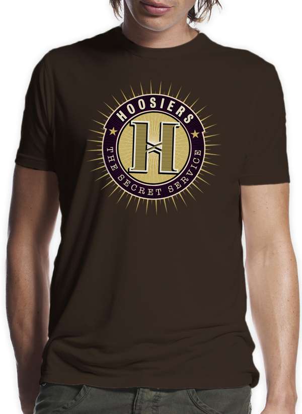 Secret Service Badge T-Shirt - The Hoosiers