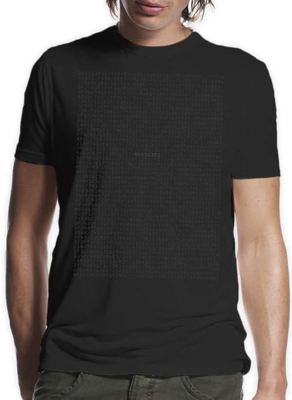 Secret Service Decoder T-Shirt - The Hoosiers