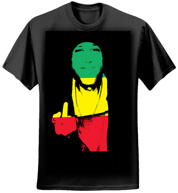 thumb finger t shirt