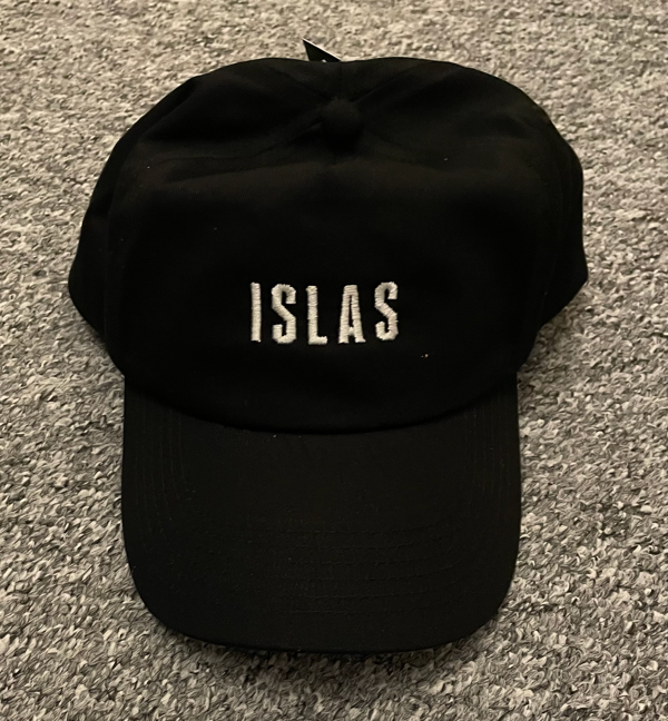 ISLAS x OBLIVION | 5 Panel Cap (Black) - THE ISLAS