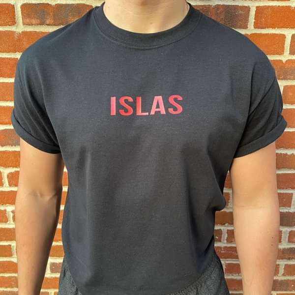 ISLAS x OBLIVION | Heavy T-Shirt (Black) - THE ISLAS