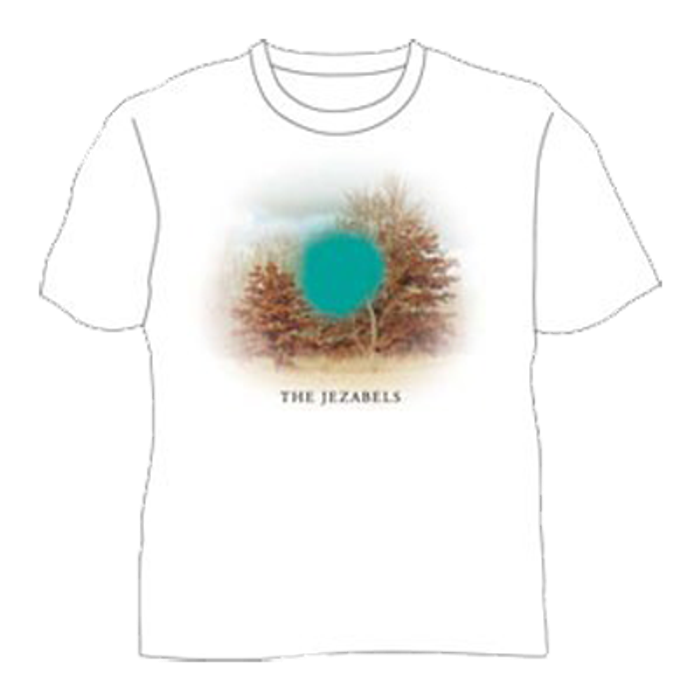 Endless Summer T-Shirt (White) - The Jezabels