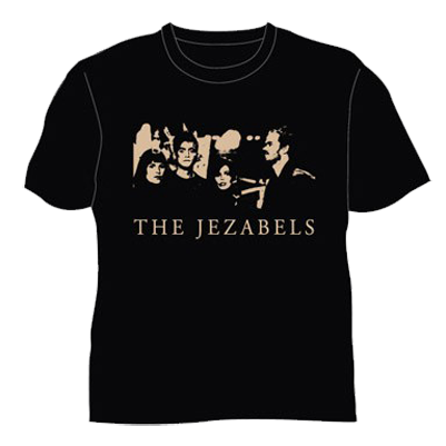 Faces T-Shirt - The Jezabels