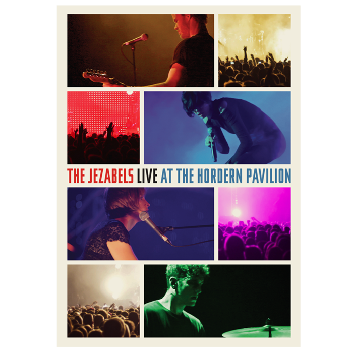 Live At The Hordern - DVD - The Jezabels