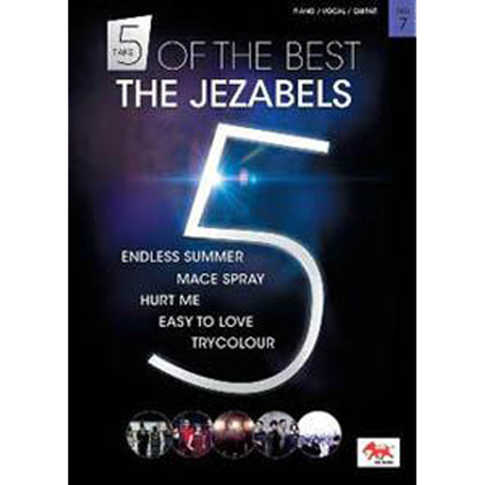 Sheet Music Book - The Jezabels