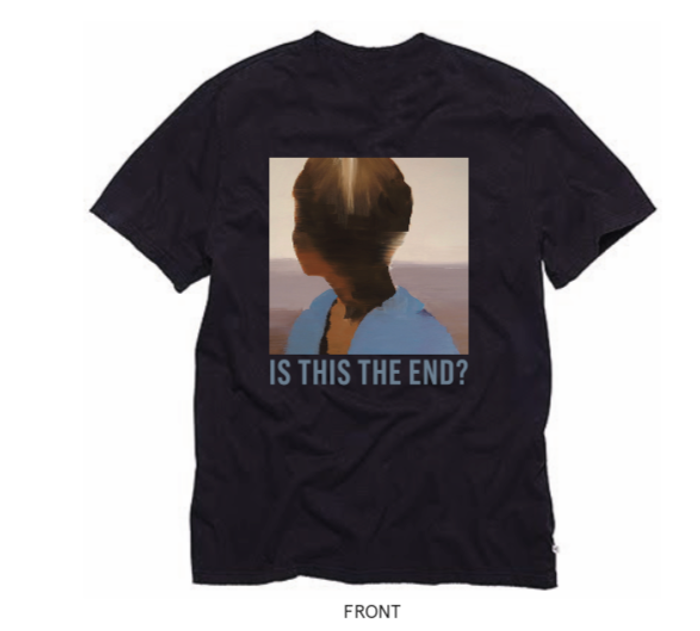 The End T-Shirt (Black) - The Jezabels