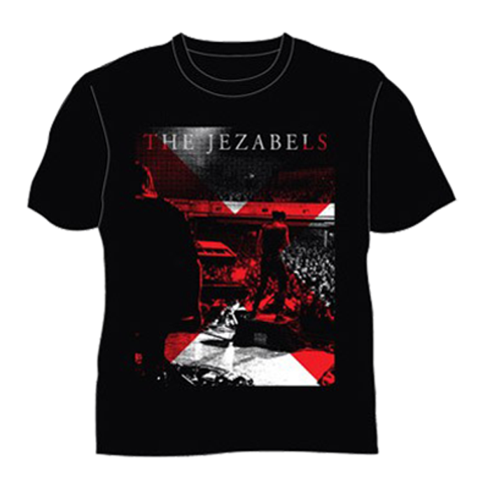 Tour Dates T-Shirt - The Jezabels