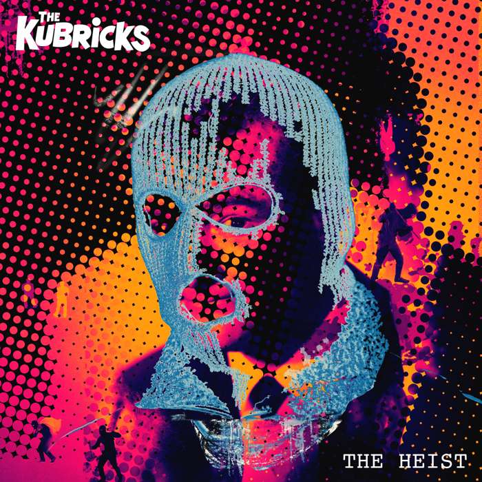 The Heist - The Kubricks CD Album - The Kubricks