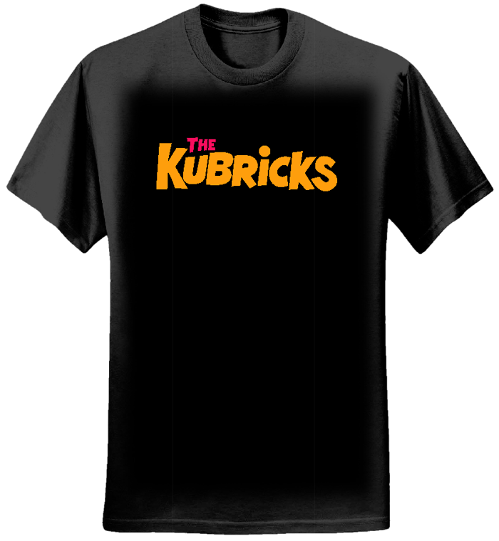 The Kubricks Men's Black Tee (Heist) - The Kubricks